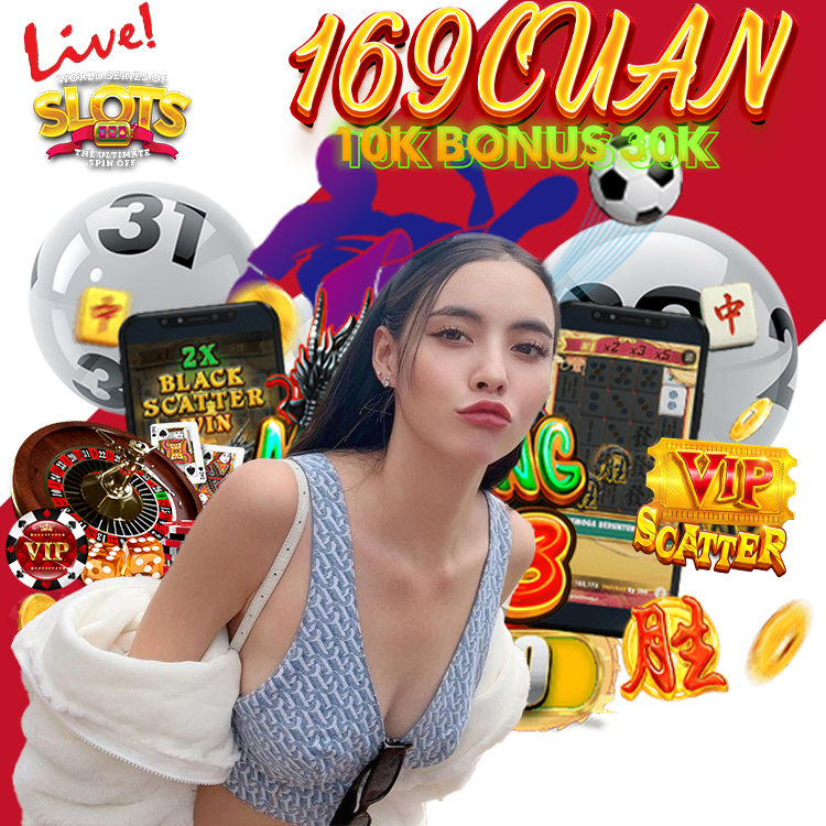 169CUAN: SITUS JUDI ONLINE DEPOSIT 10K BONUS 30K TERBARU